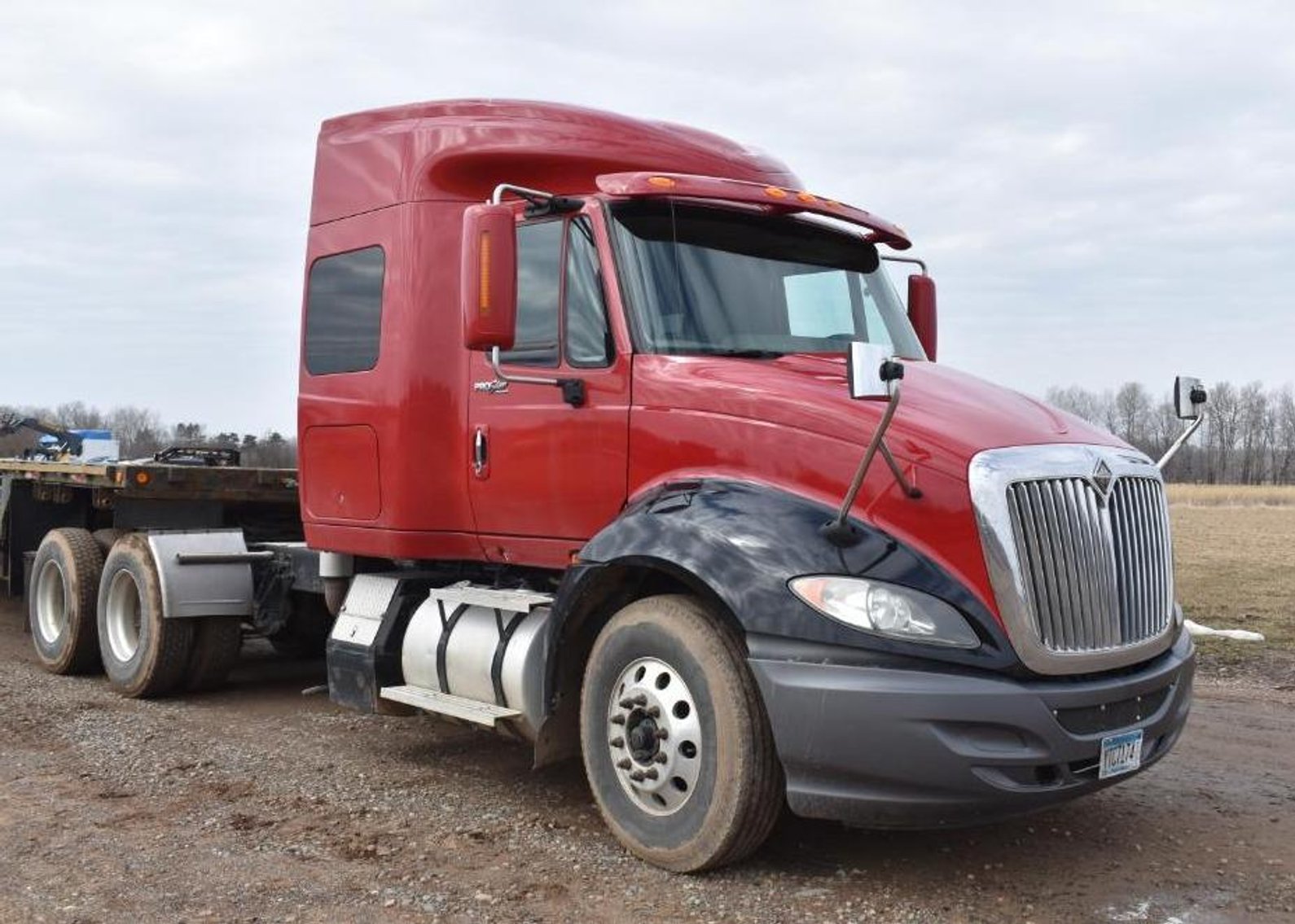 2007 IH 4300 4X2 Roll Back, 1998 Chevy Tow Truck, 2009 IH ProStar Premium, 1990 IH Wrecker, 53' Semi Trailer, 2008 Cadillac Escalade