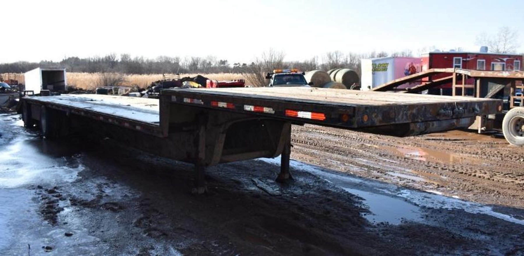 2007 IH 4300 4X2 Roll Back, 1998 Chevy Tow Truck, 2009 IH ProStar Premium, 1990 IH Wrecker, 53' Semi Trailer, 2008 Cadillac Escalade