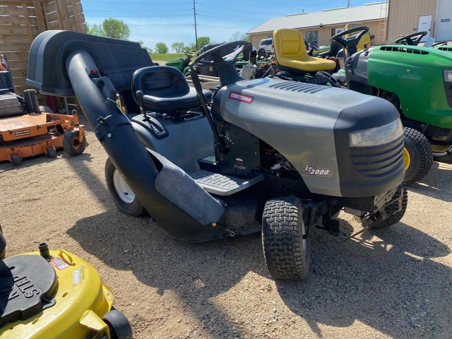 Lawn/Yard Equipment Auction