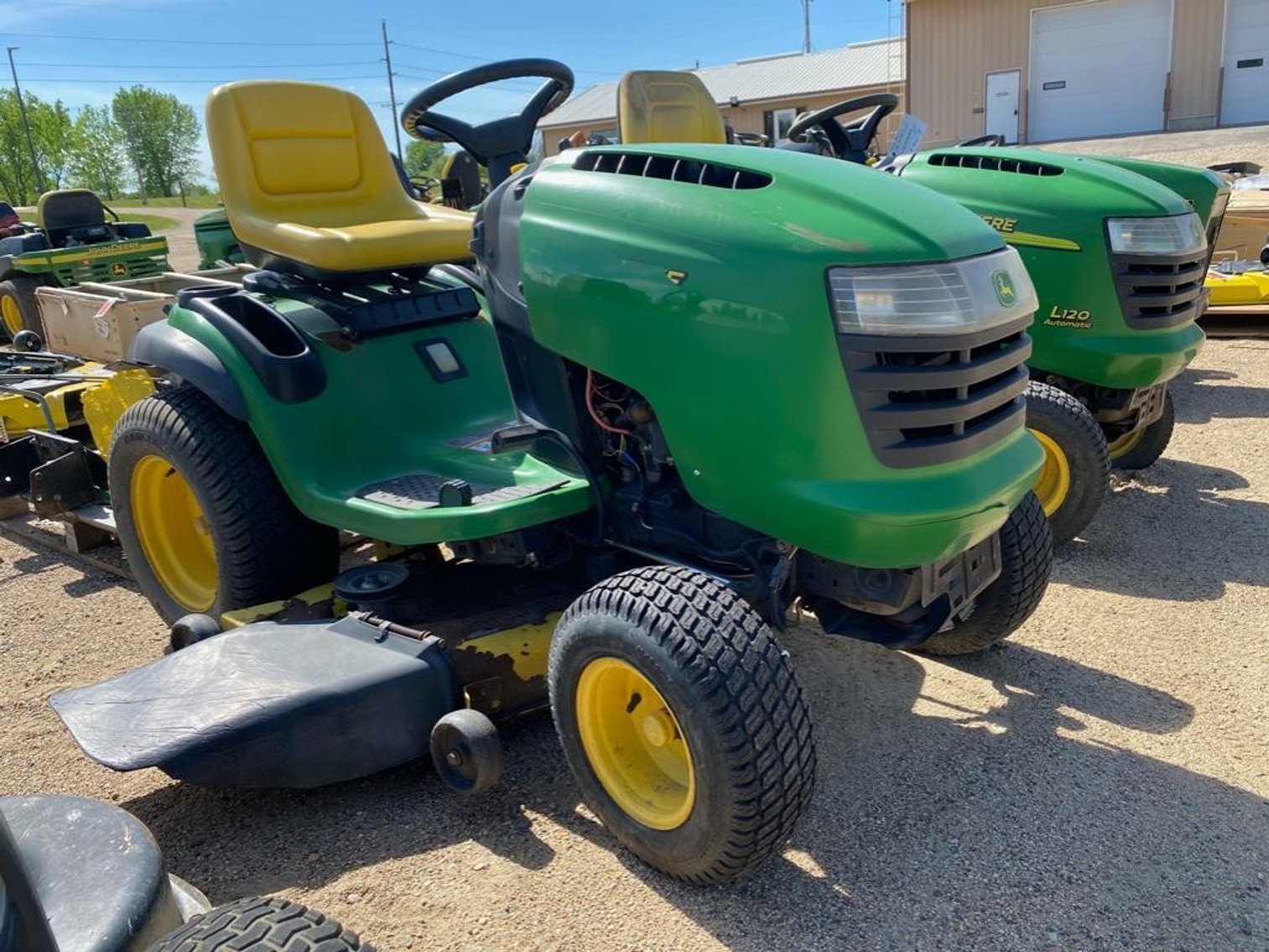 Lawn/Yard Equipment Auction