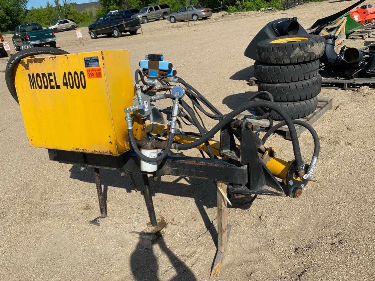 Lawn/Yard Equipment Auction