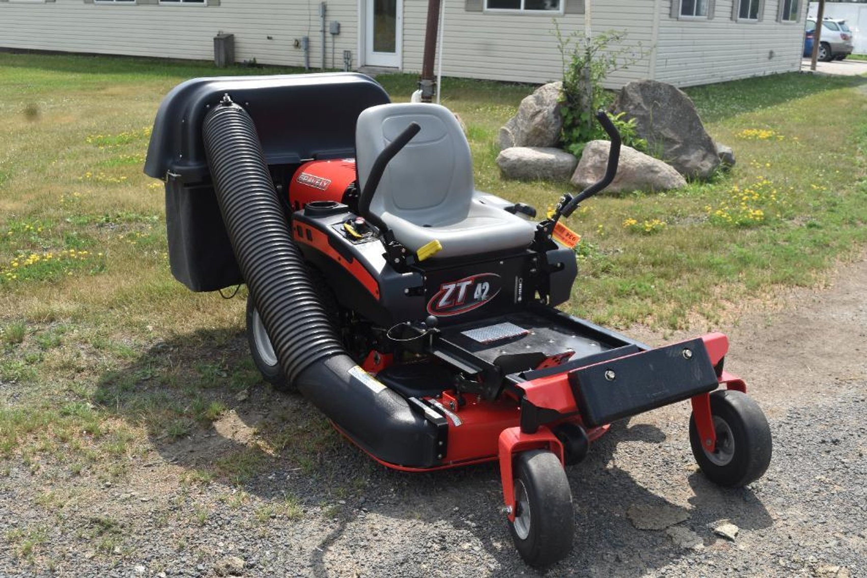 July Consignment: (6) Lawn Mowers, New Work Benches, NEW Lights, NEW Tires, Scaffolding, & Tools