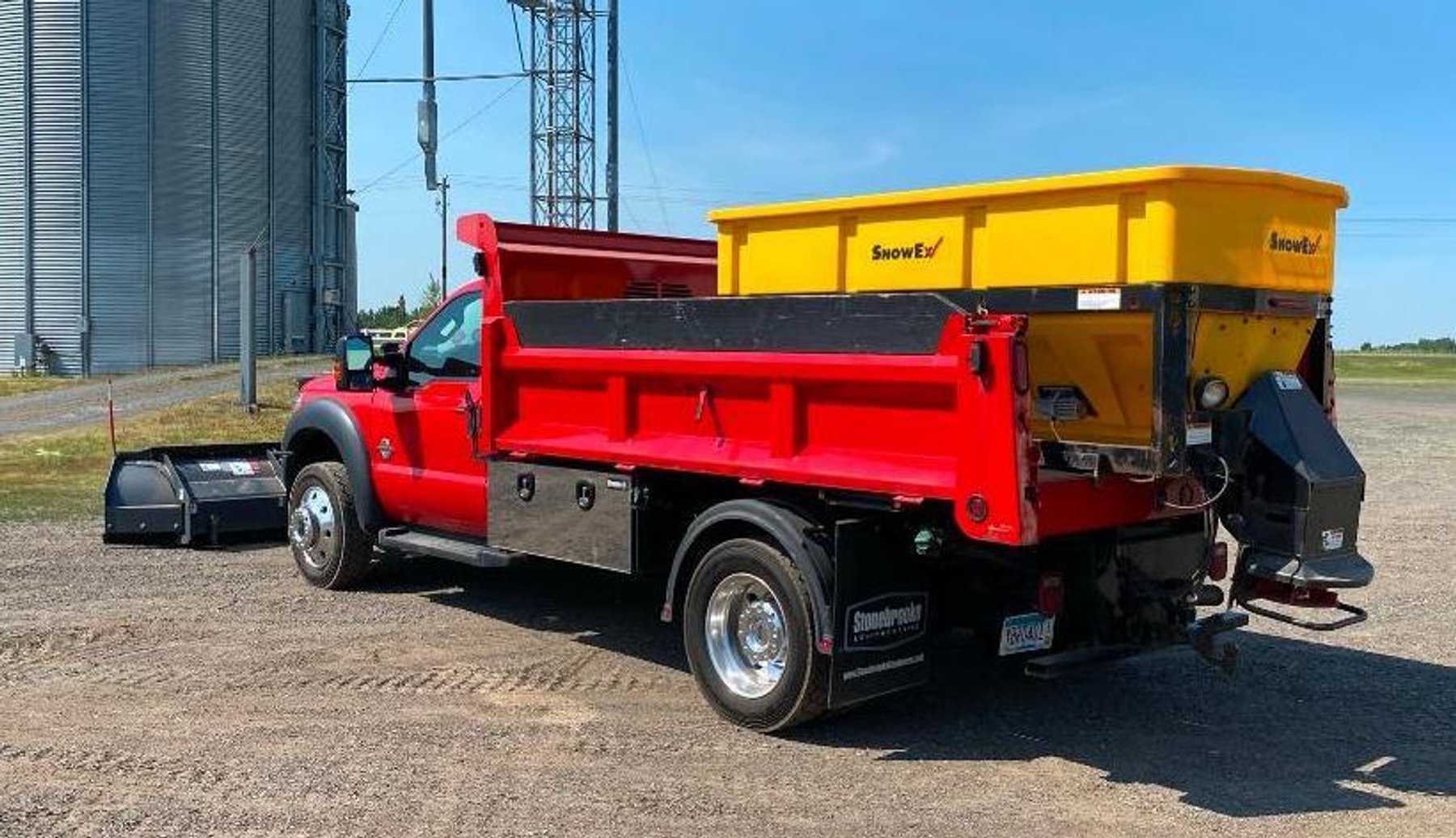 2016 Ford F-550 4WD Plow Truck