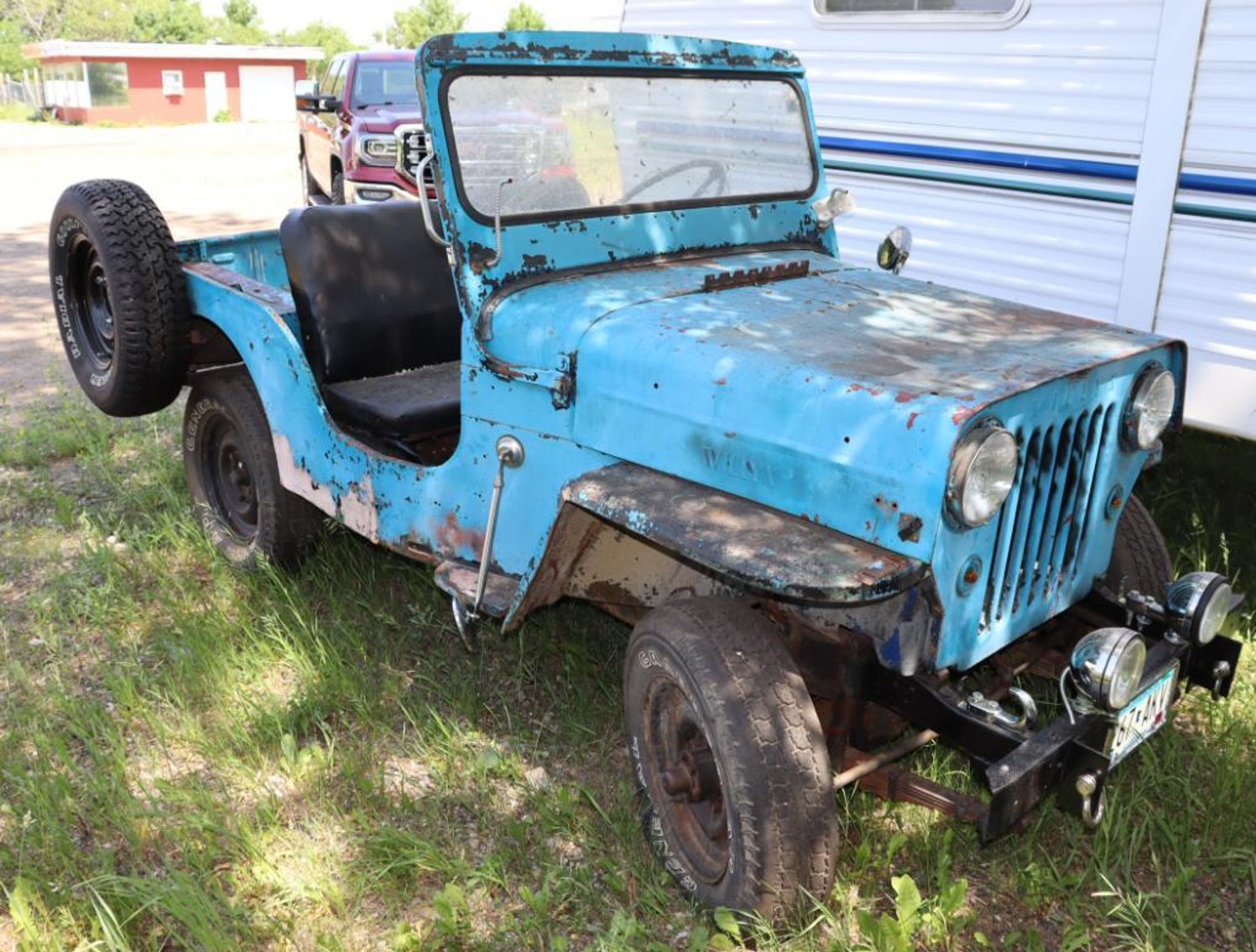 1956 Willys Overland Jeep