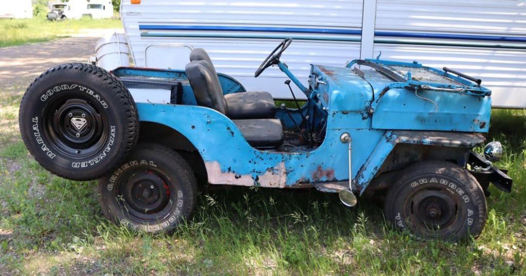 1956 Willys Overland Jeep