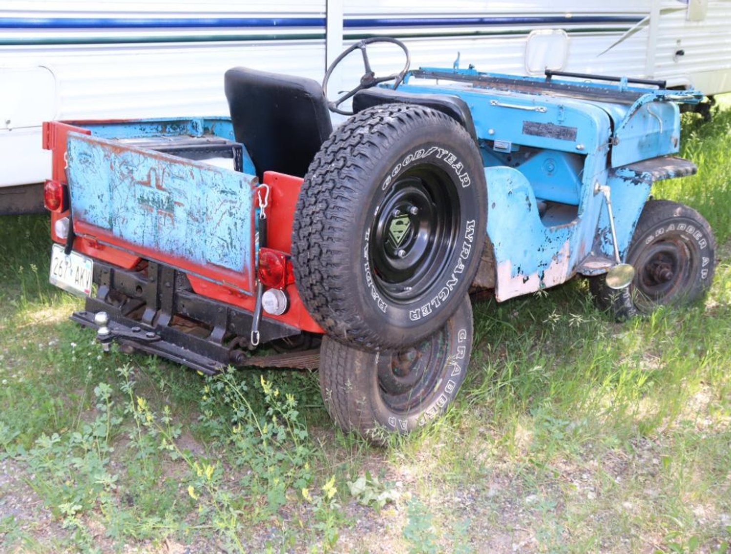 1956 Willys Overland Jeep