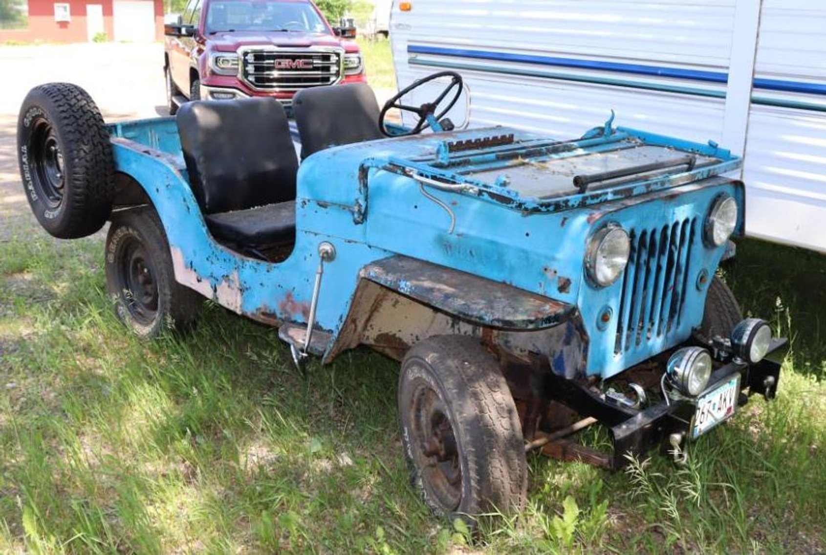 1956 Willys Overland Jeep