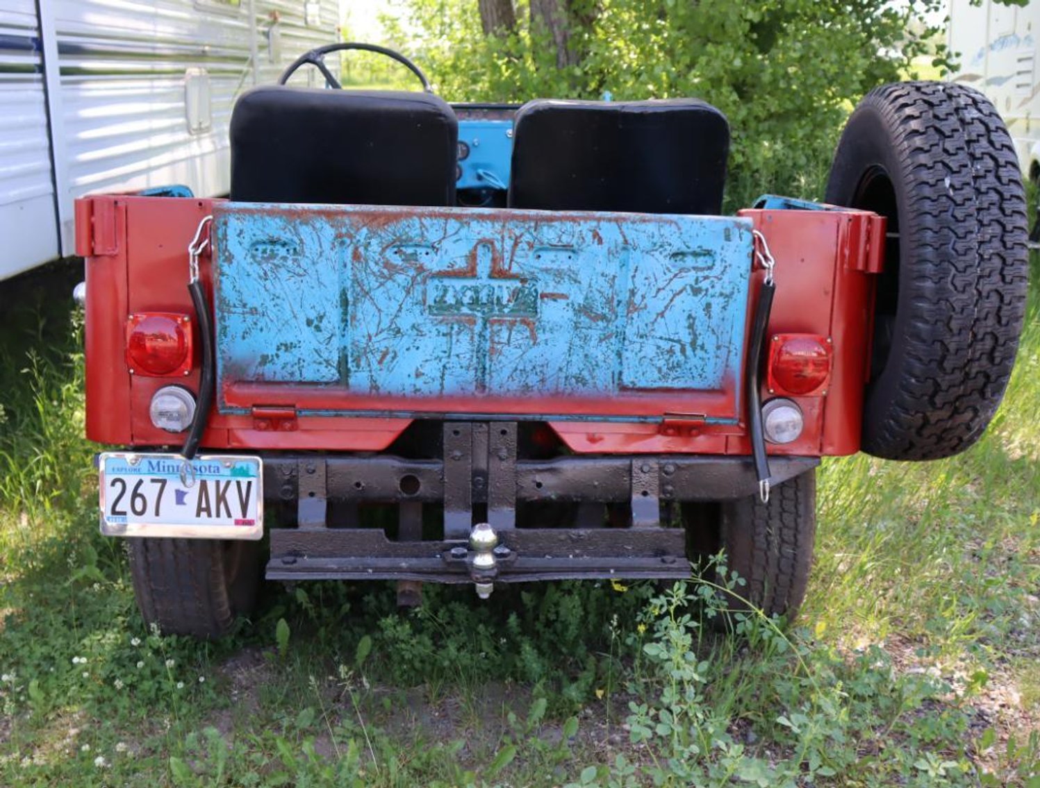 1956 Willys Overland Jeep