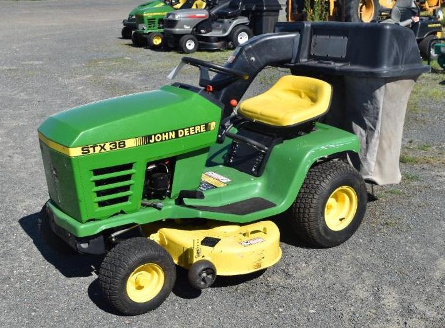 (6) Riding Lawn Mowers & Powermate 4000 Watt Generator