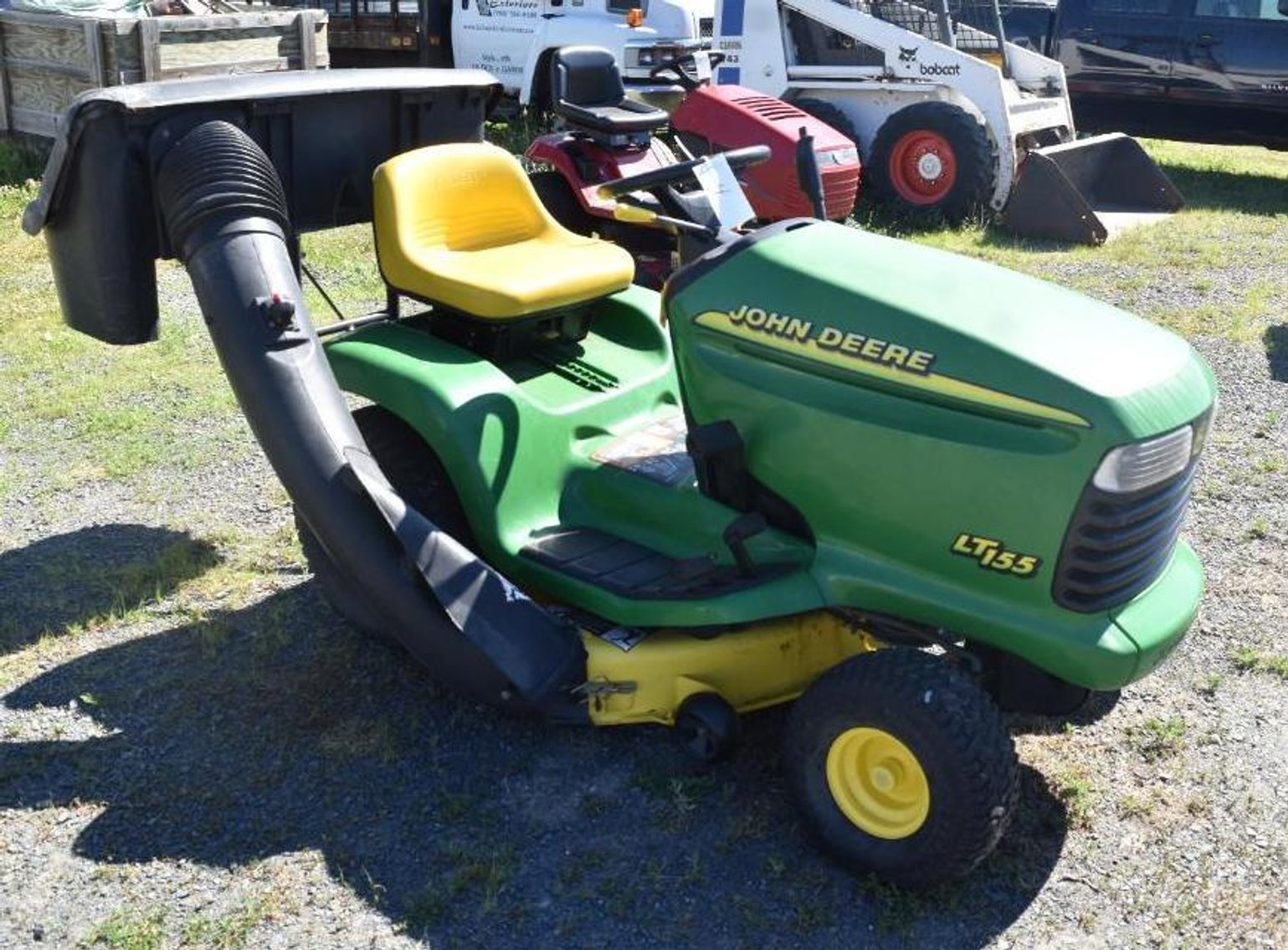 (6) Riding Lawn Mowers & Powermate 4000 Watt Generator