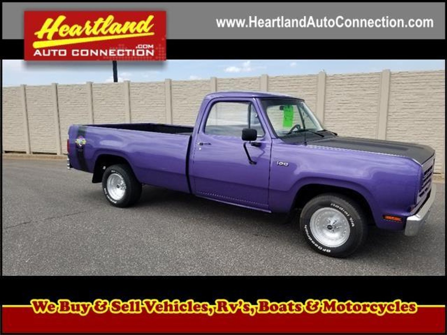 Heartland Auto Connection Late June Auction