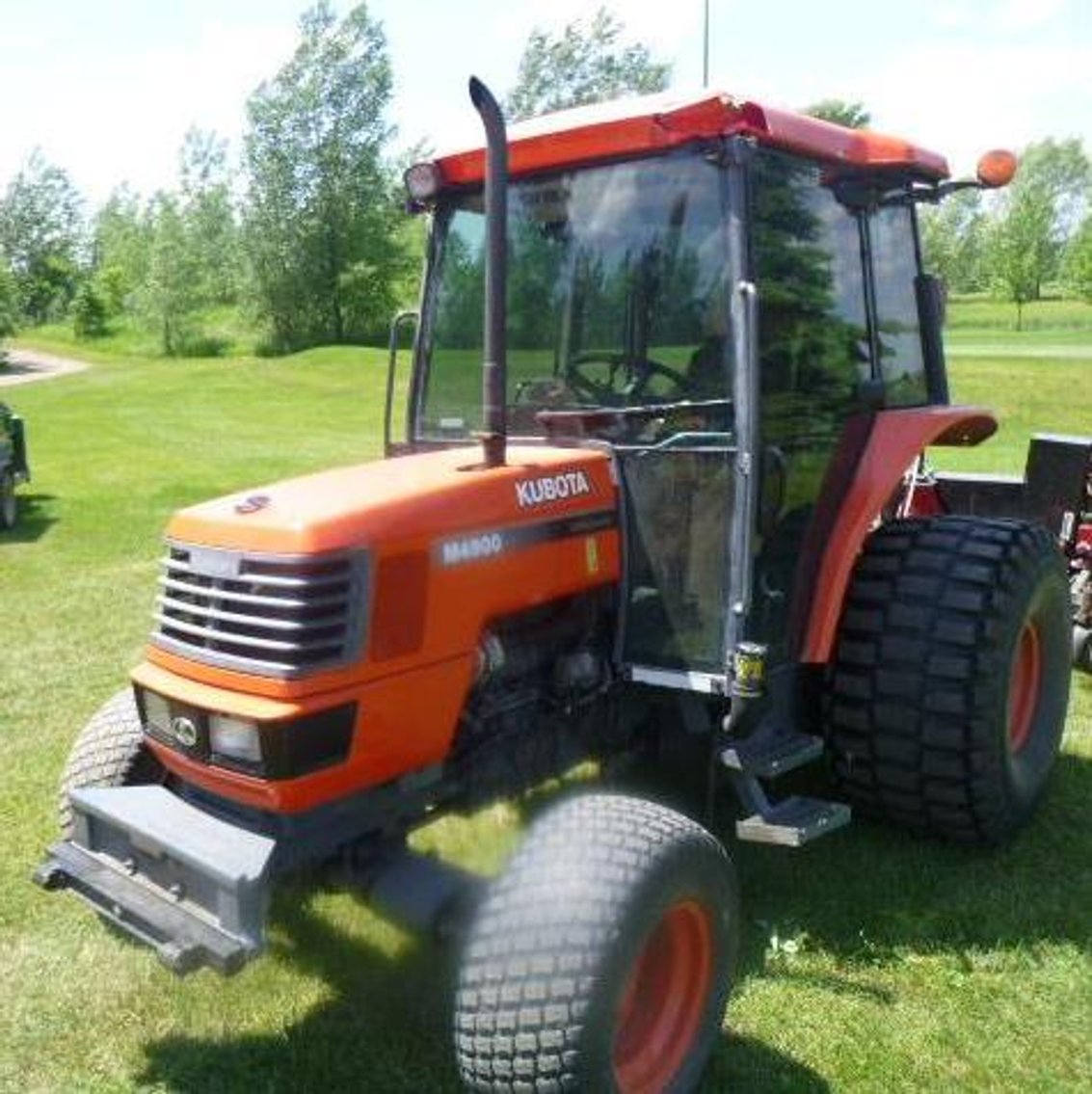 Kubota M4900 Utility Special, Toro Lawn Mowers, John Deere Gator, Golf Cart & More