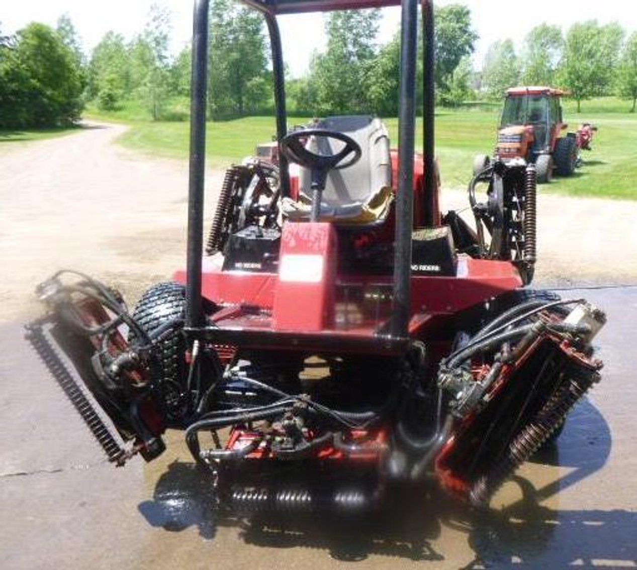 Kubota M4900 Utility Special, Toro Lawn Mowers, John Deere Gator, Golf Cart & More