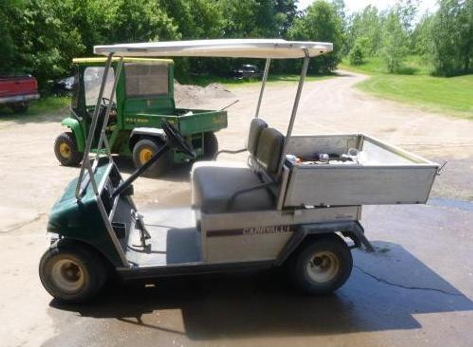 Kubota M4900 Utility Special, Toro Lawn Mowers, John Deere Gator, Golf Cart & More