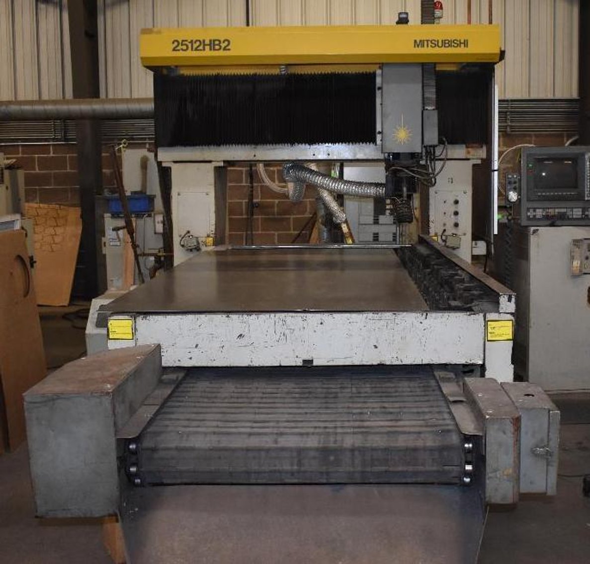 Mitsubishi Co2 2512HB2 CNC Laser Cutter