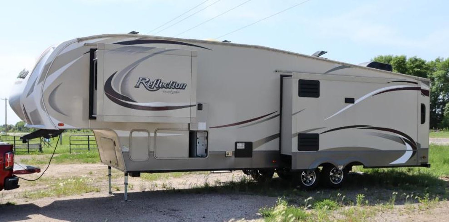 2015 Grand Design Reflection 337RLS 5th Wheel Camper