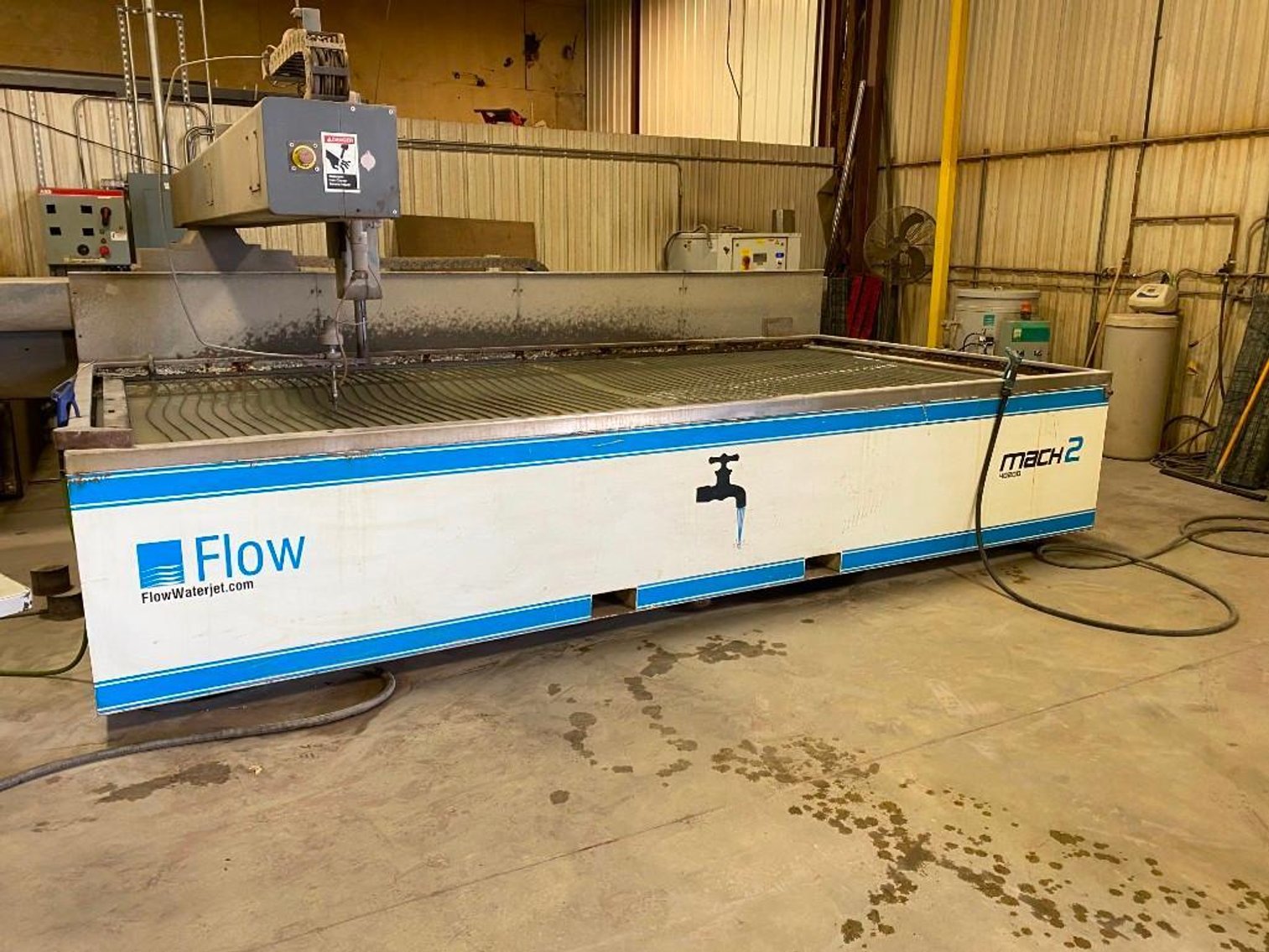 2011 Flow Mach 2 Water Jet