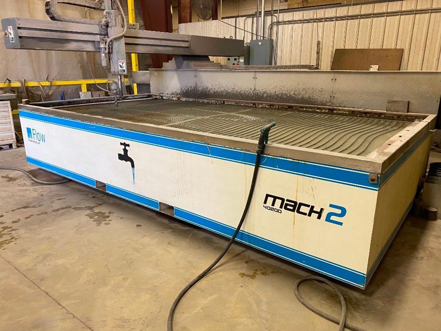 2011 Flow Mach 2 Water Jet