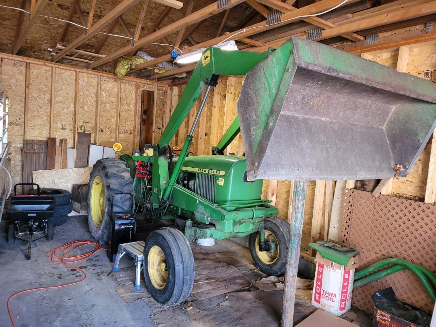 John Deere Tractor, Pick Ups, Boat and More! Walker, MN