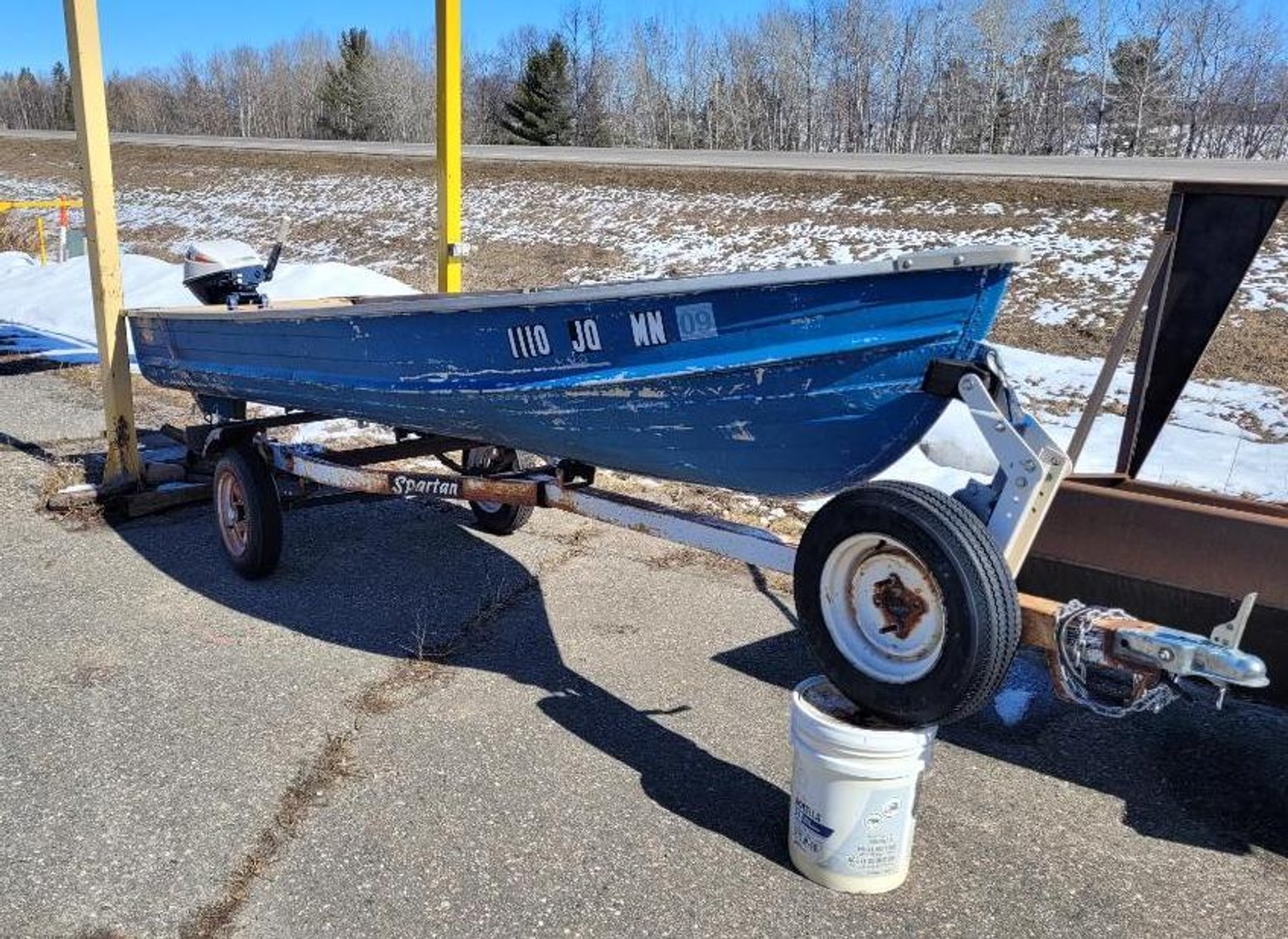 John Deere Tractor, Pick Ups, Boat and More! Walker, MN