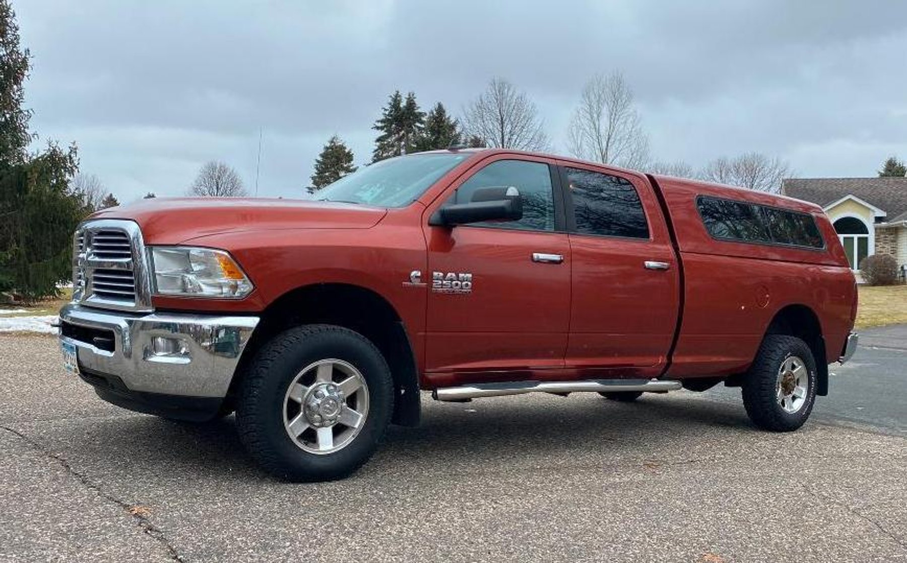 2013 Tesla Model S & 2013 Dodge Ram 2500 Big Horn Cummins Diesel