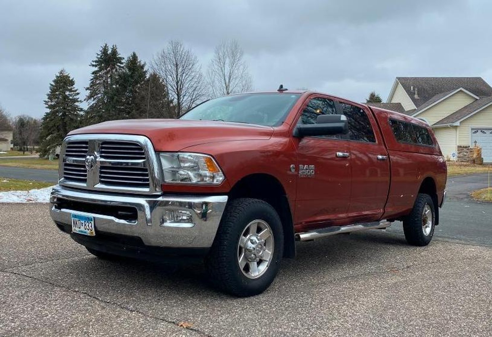 2013 Tesla Model S & 2013 Dodge Ram 2500 Big Horn Cummins Diesel