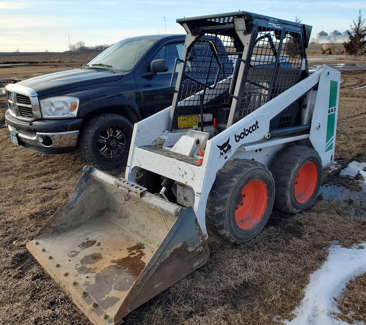 Trailers, Bobcat 643 Skid Loader, Toys & Tools