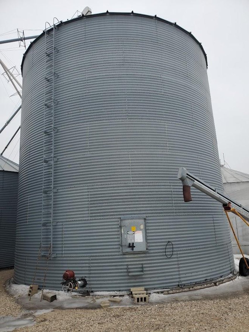 Grain Bin, Grain Leg, and Grain Dryer Auction