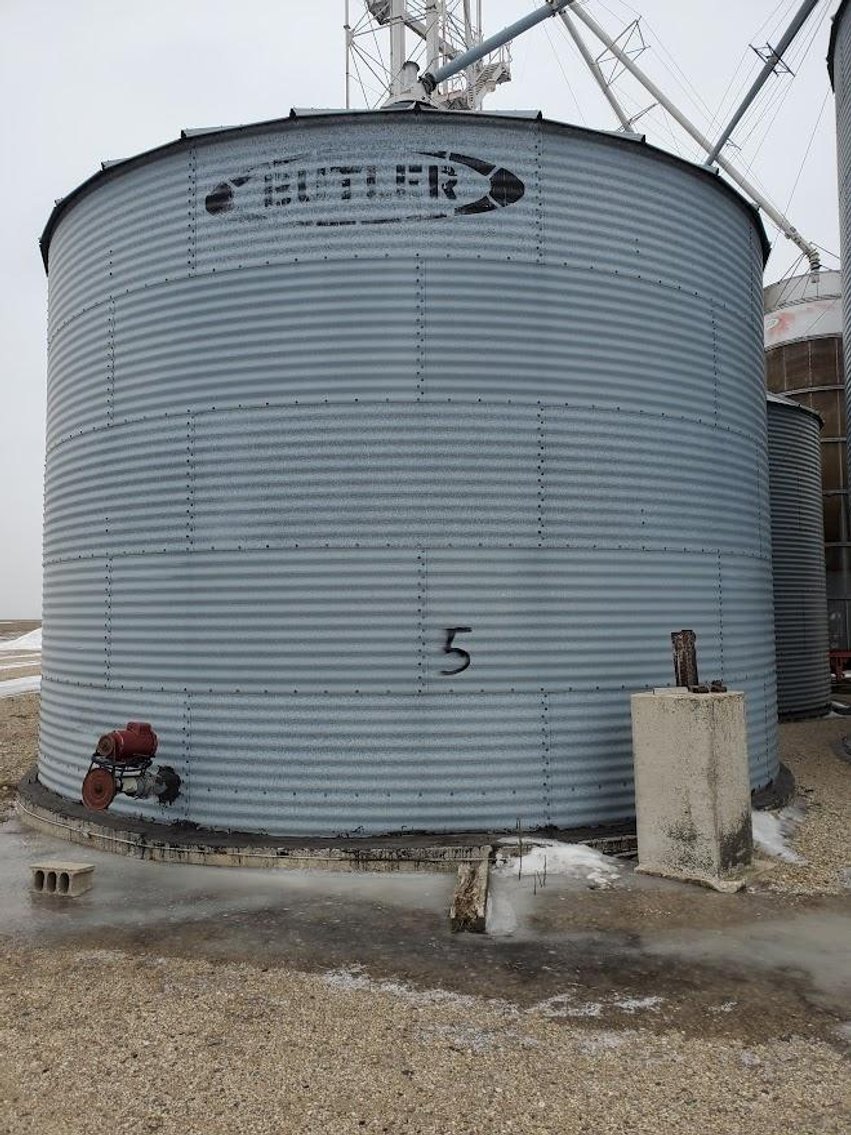 Grain Bin, Grain Leg, and Grain Dryer Auction