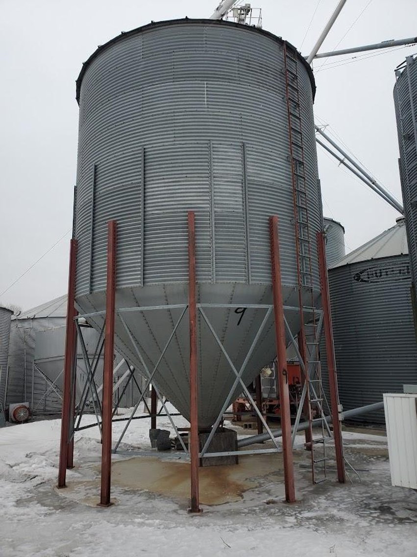 Grain Bin, Grain Leg, and Grain Dryer Auction