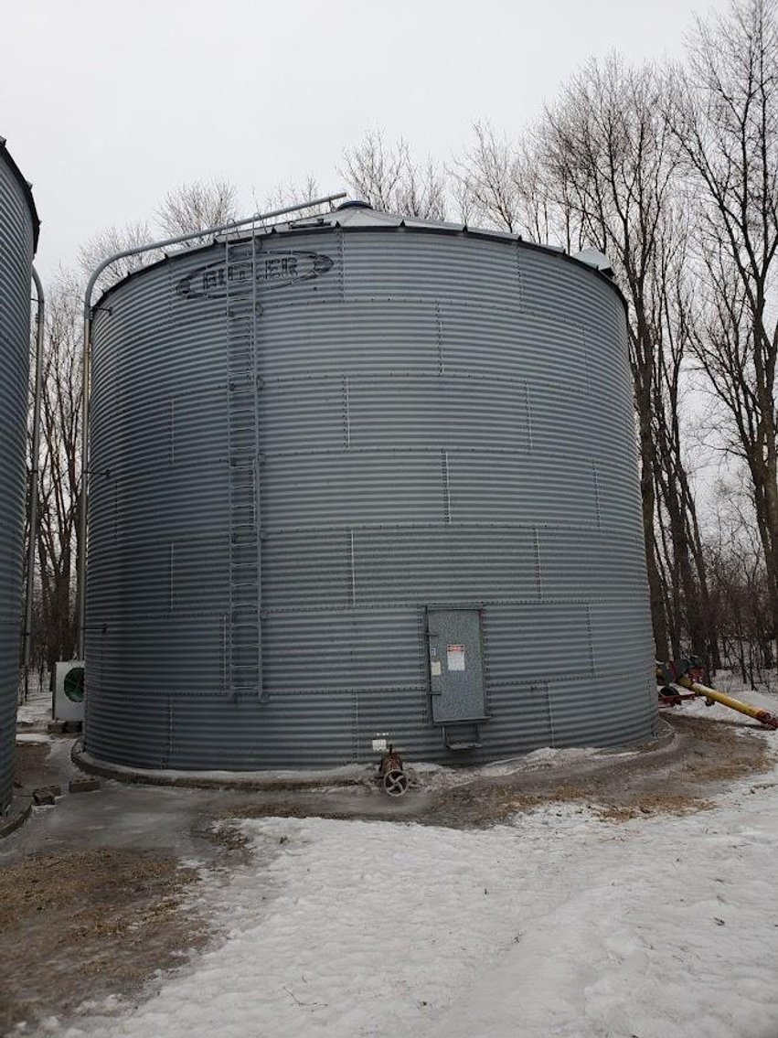 Grain Bin, Grain Leg, and Grain Dryer Auction