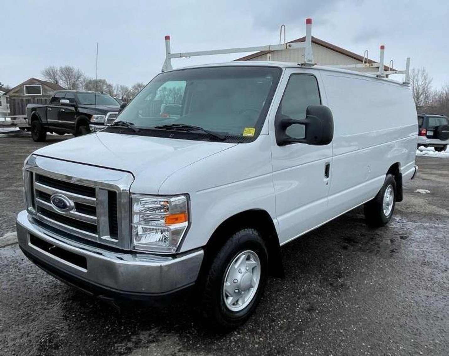 2006 Ford F-450 4X4 With 12' 4