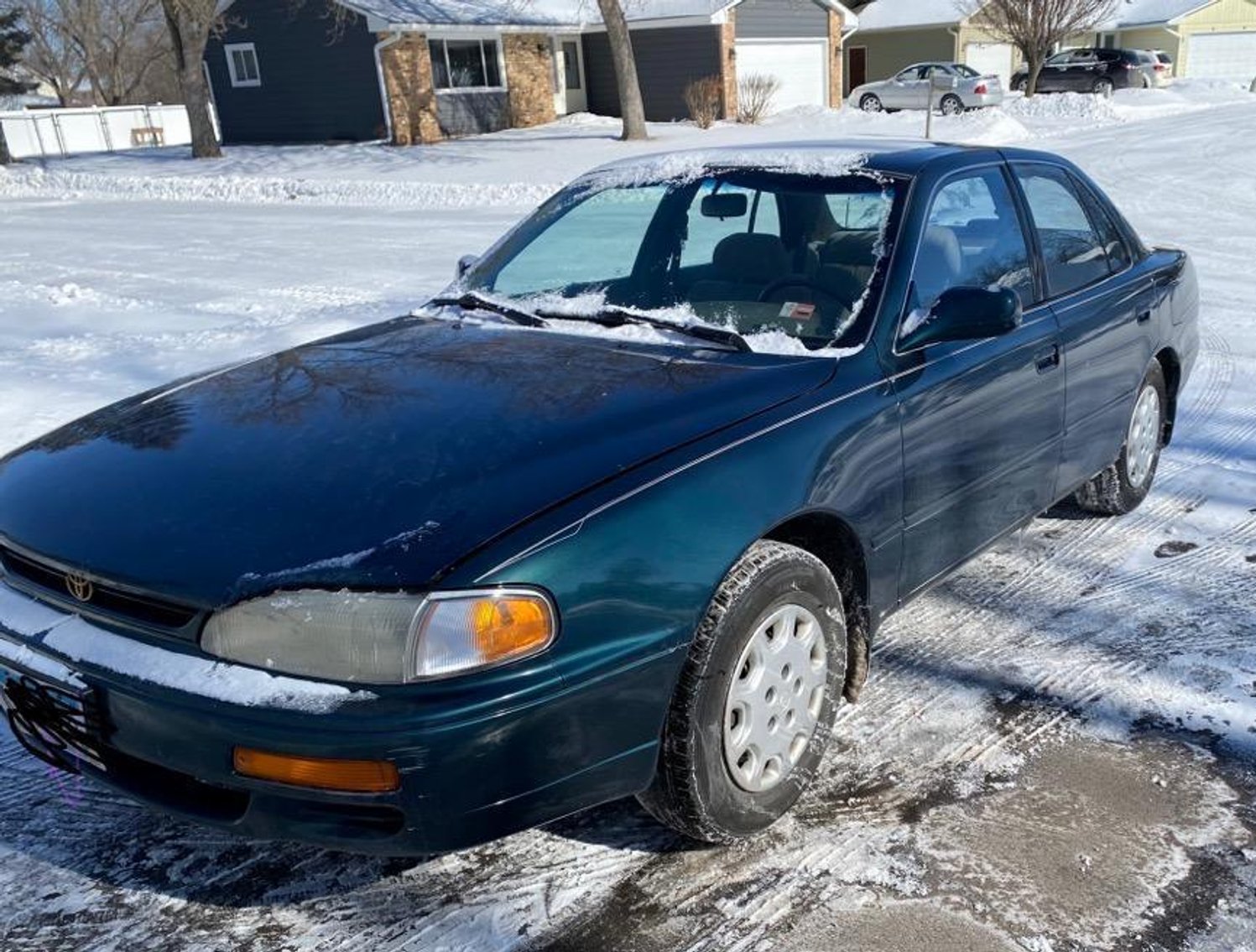 1996 Toyota Camry, Firearms, Dixie Chopper, Coins, Sports Cards and More: Walker, MN