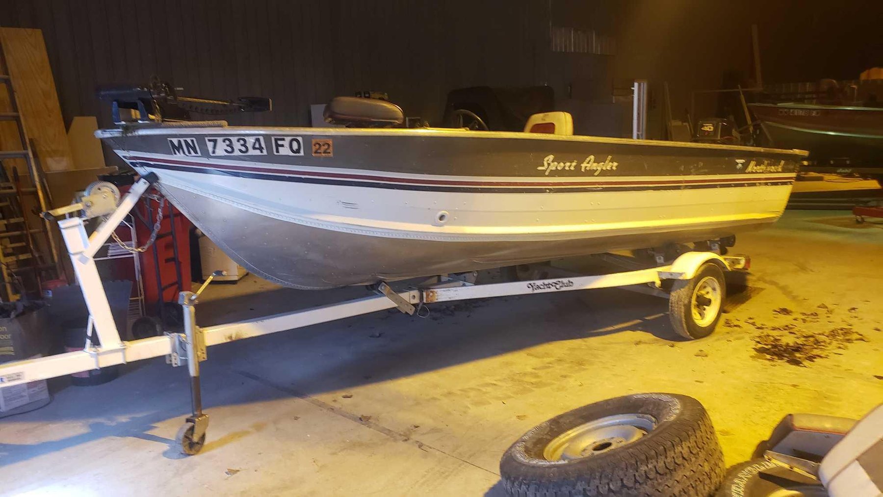 ALEXAUCTION #102 Boats, Motors & More