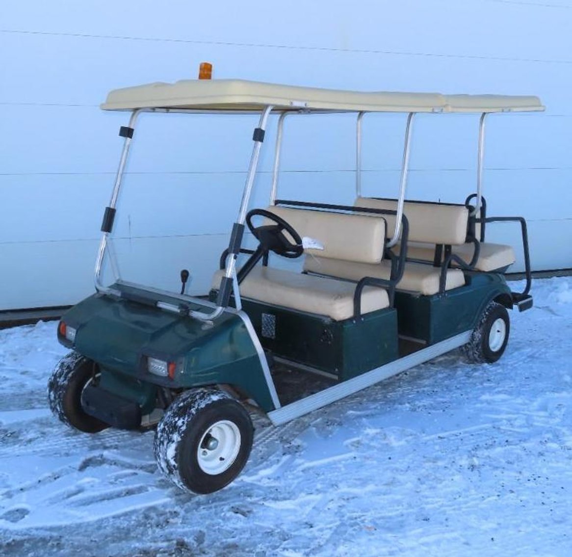 Club Car Gas Golf Cart