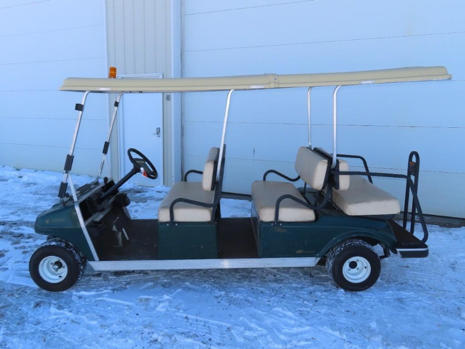 Club Car Gas Golf Cart