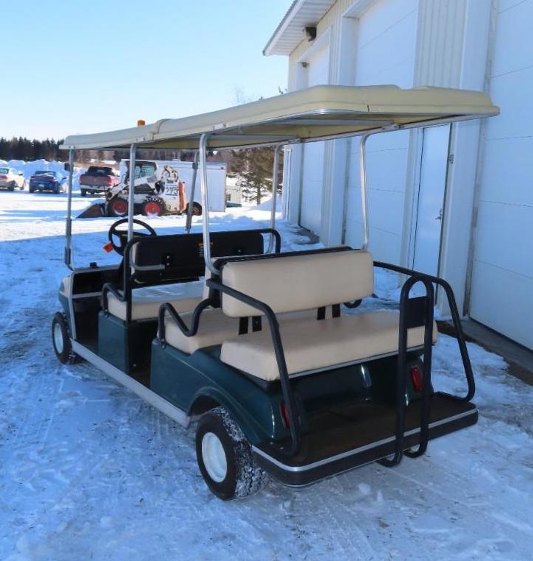 Club Car Gas Golf Cart