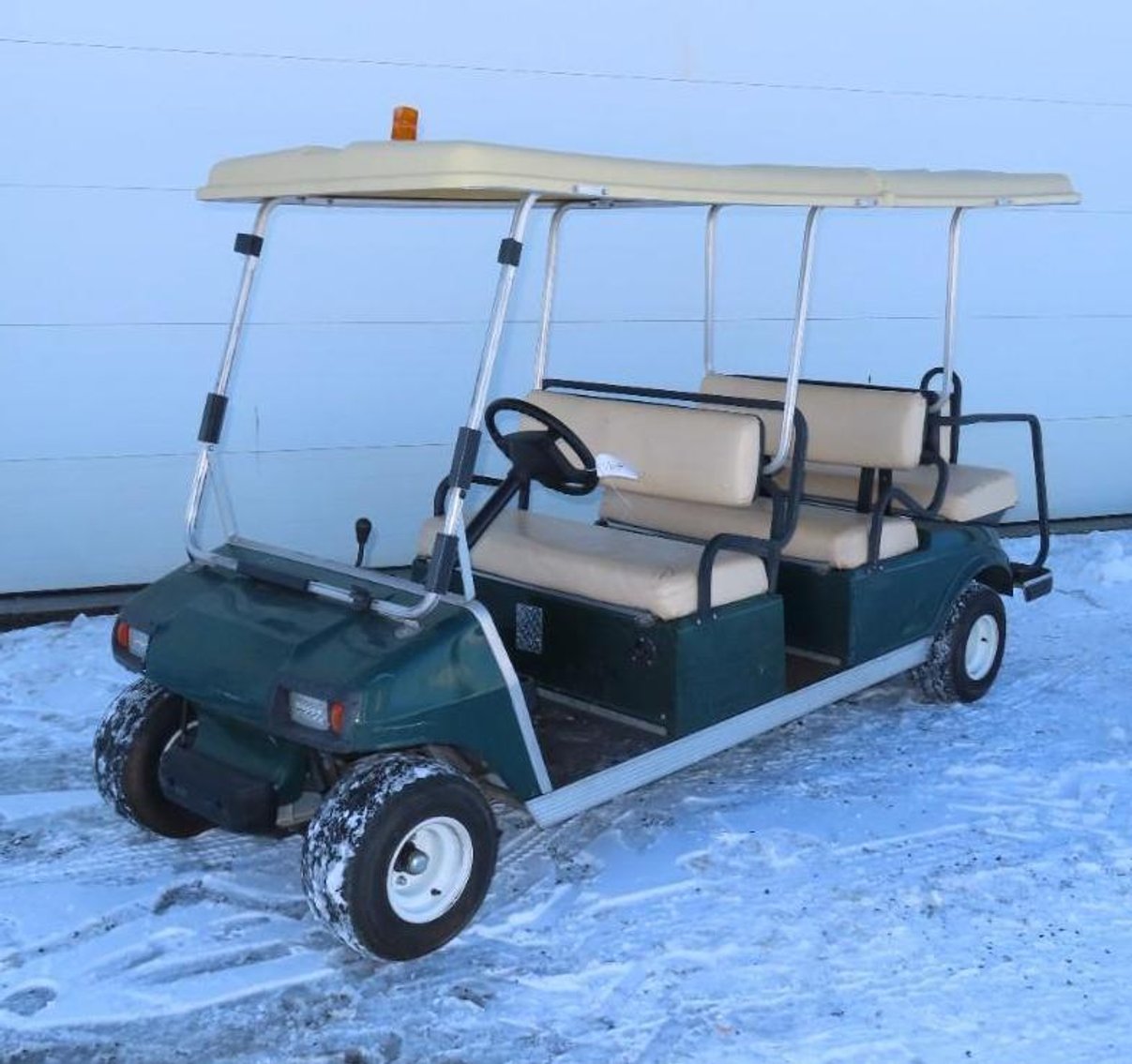 Club Car Gas Golf Cart