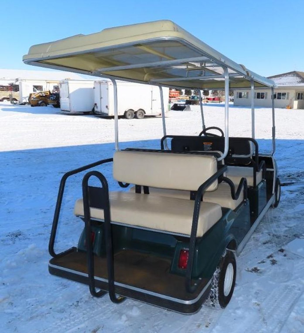 Club Car Gas Golf Cart