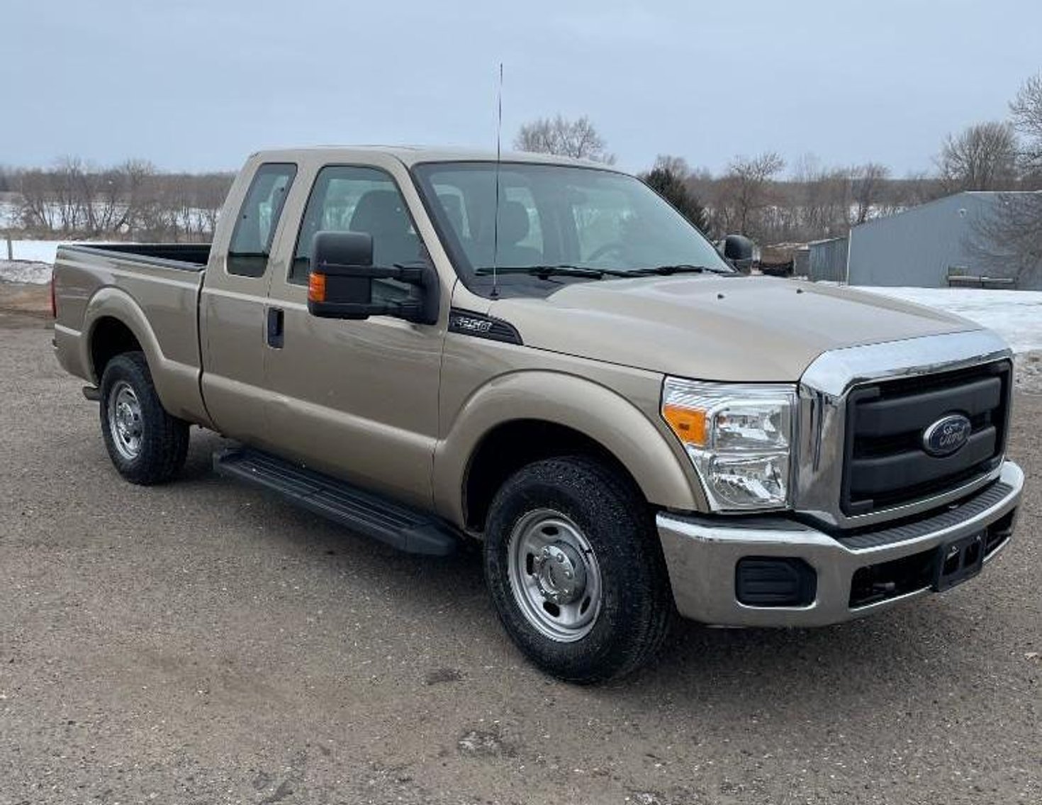 2014 Ford F-250 XL Extended Cab 2WD