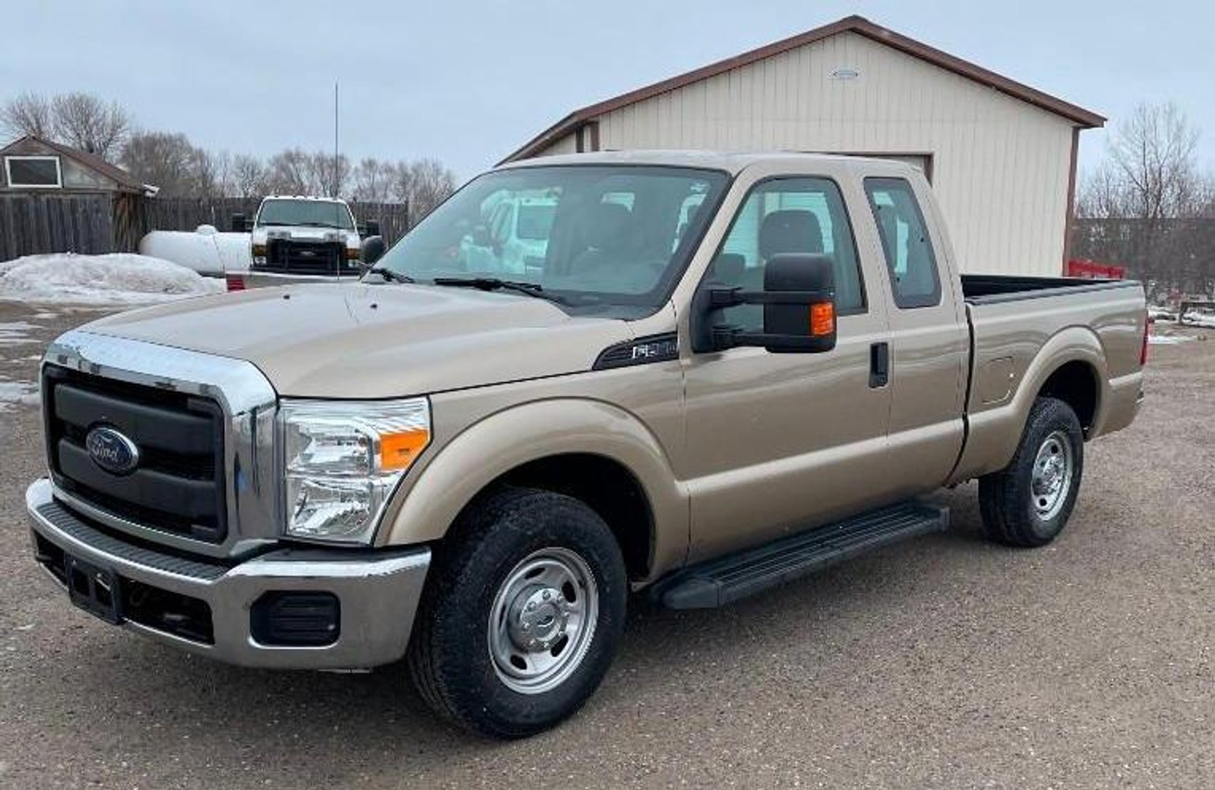 2014 Ford F-250 XL Extended Cab 2WD