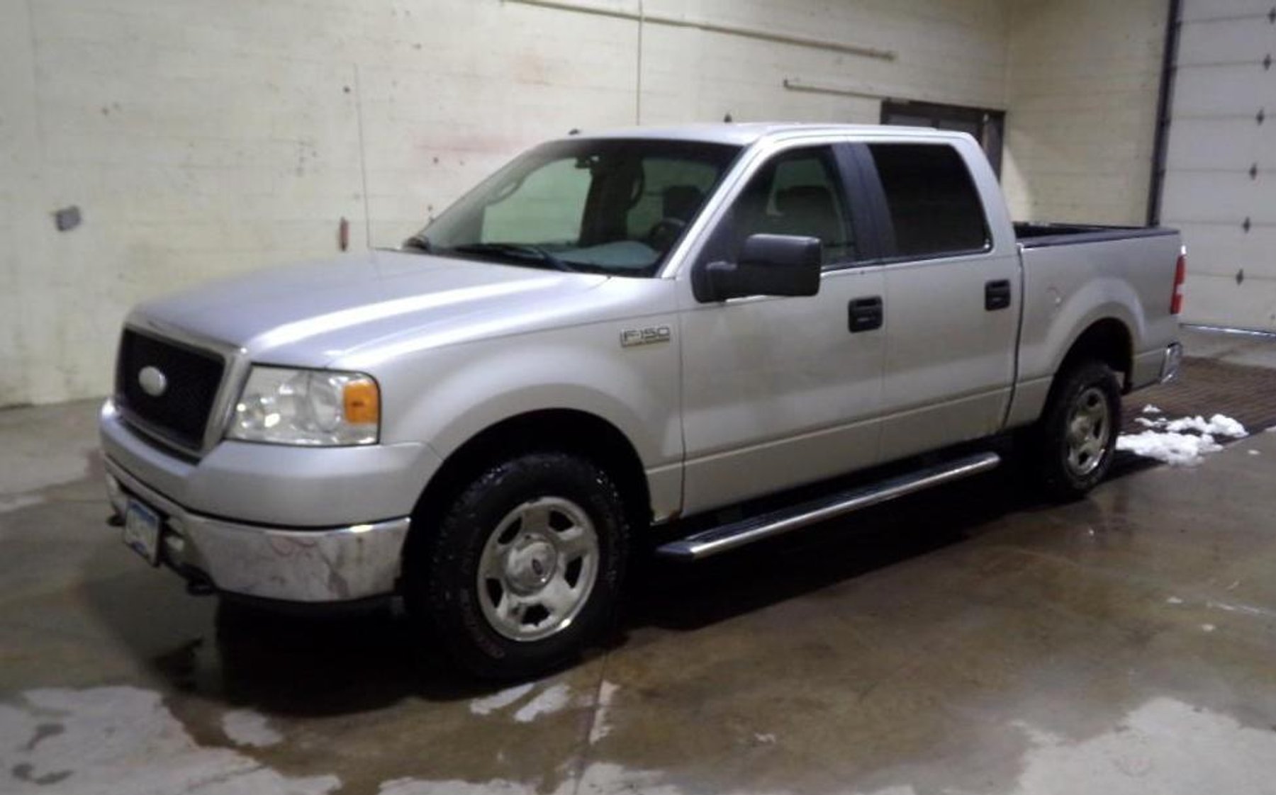 2005 & 2009 Ford F-150's, Virnig 8' Snow Plow, Sure Trac 18' Trailer