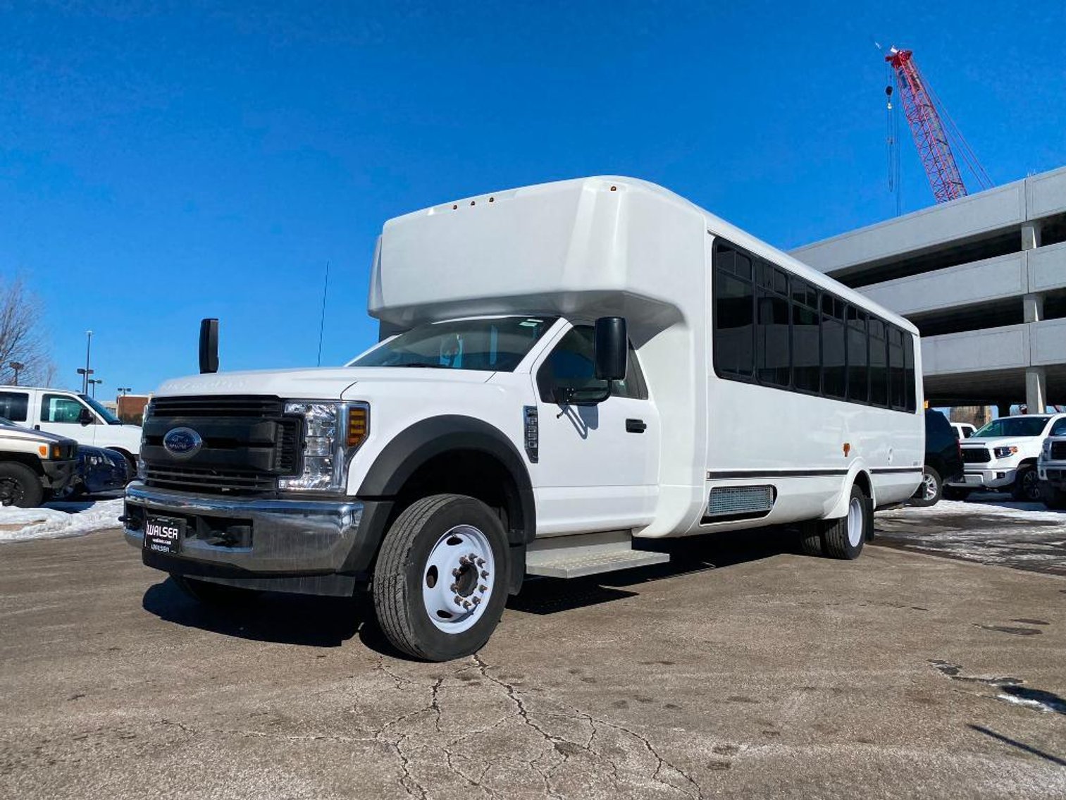 2019 Ford F-550 Minibus With Wheelchair Lift