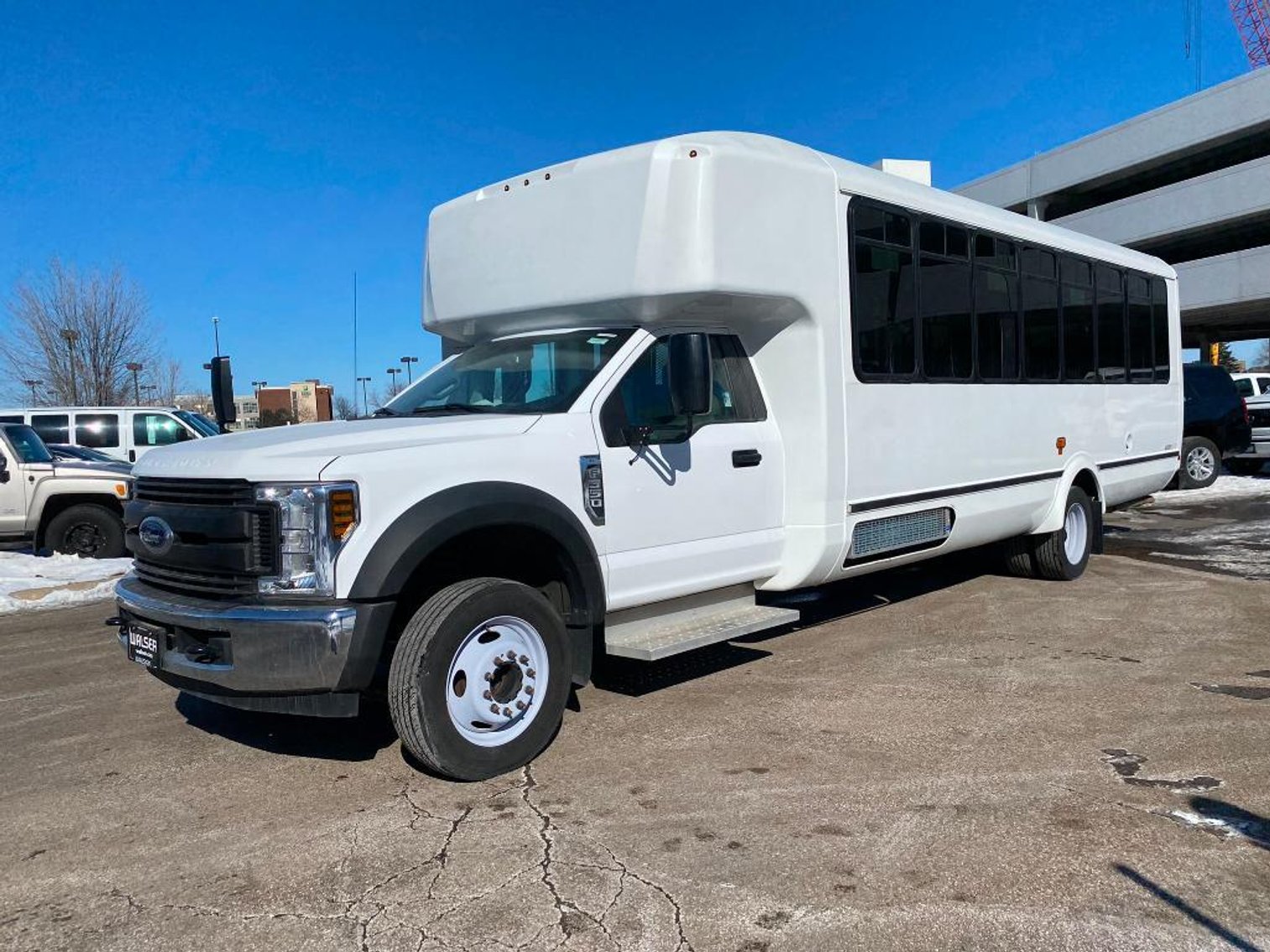 2019 Ford F-550 Minibus With Wheelchair Lift