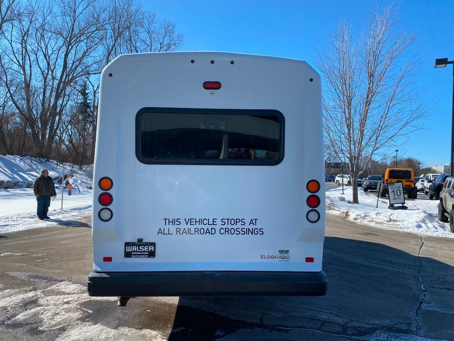 2019 Ford F-550 Minibus With Wheelchair Lift