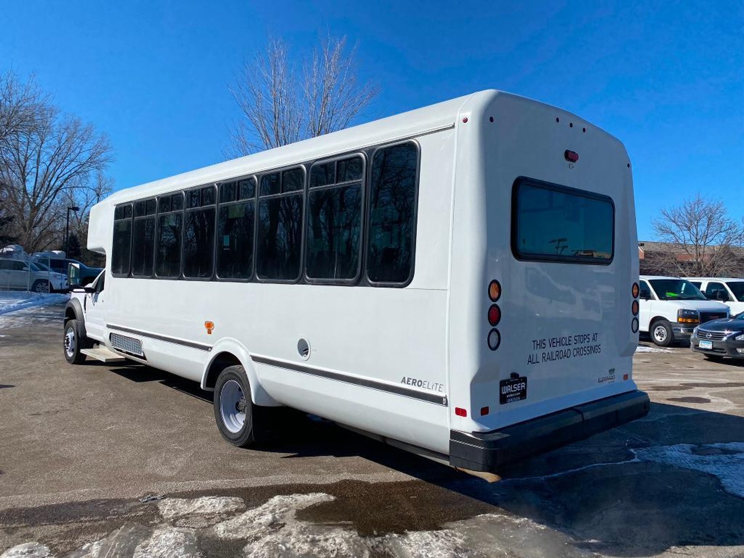 2019 Ford F-550 Minibus With Wheelchair Lift