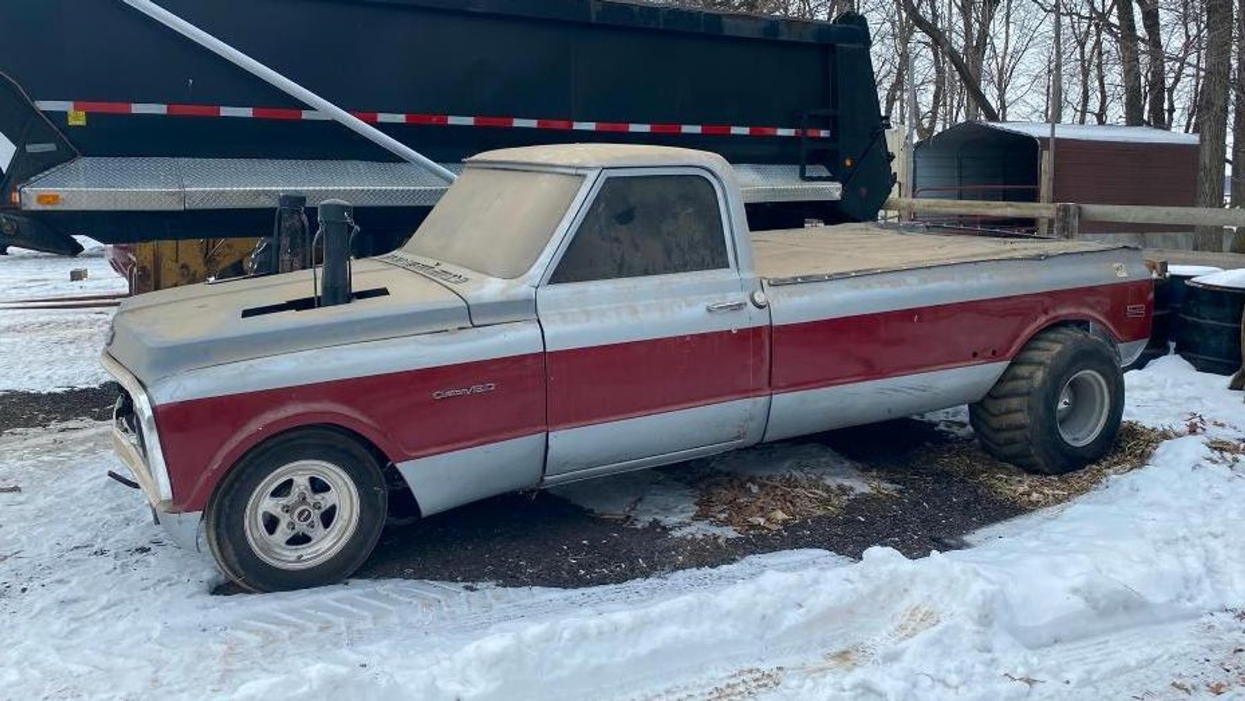 1970 Chevy Modified Pull Truck