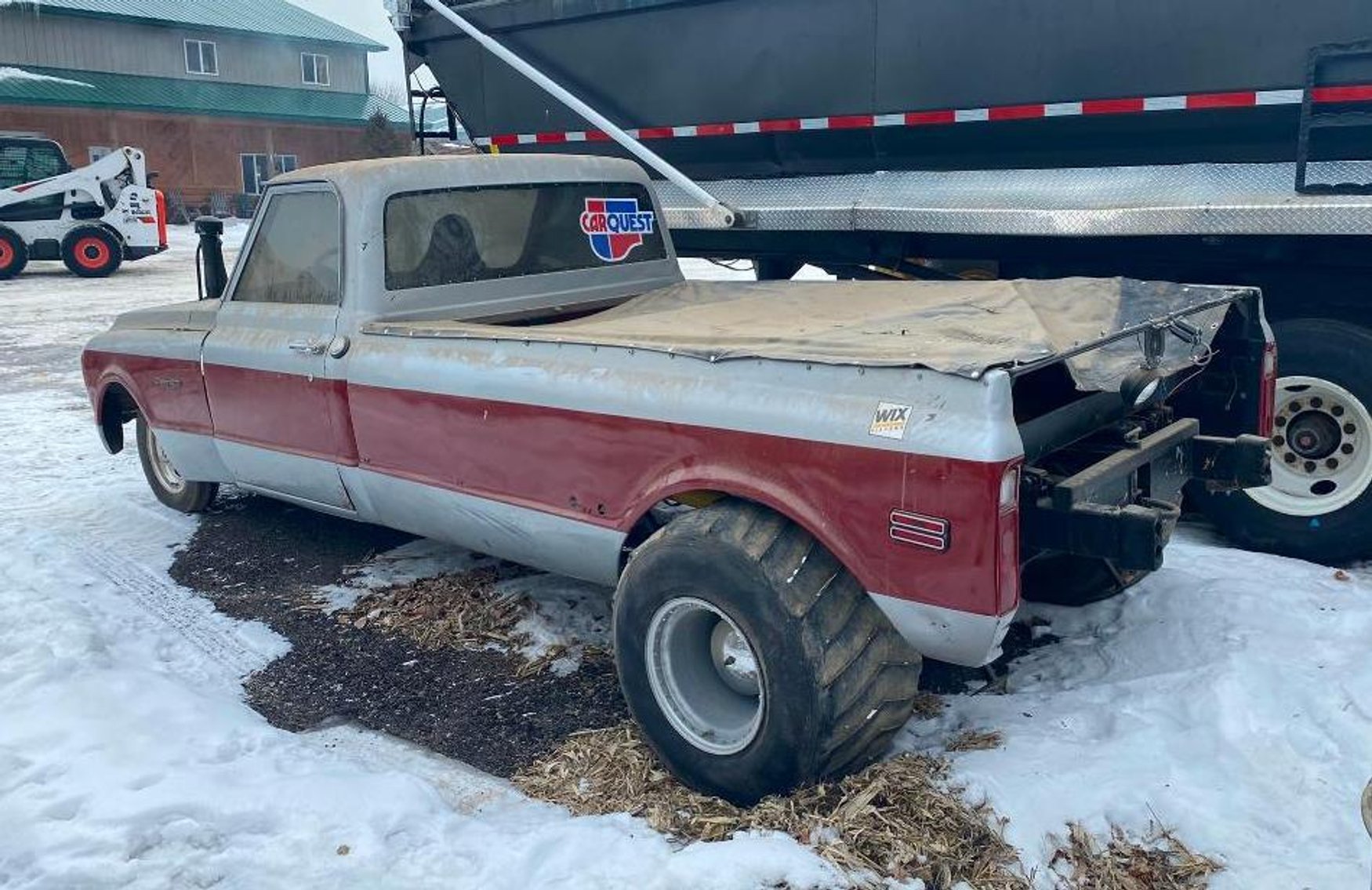 1970 Chevy Modified Pull Truck