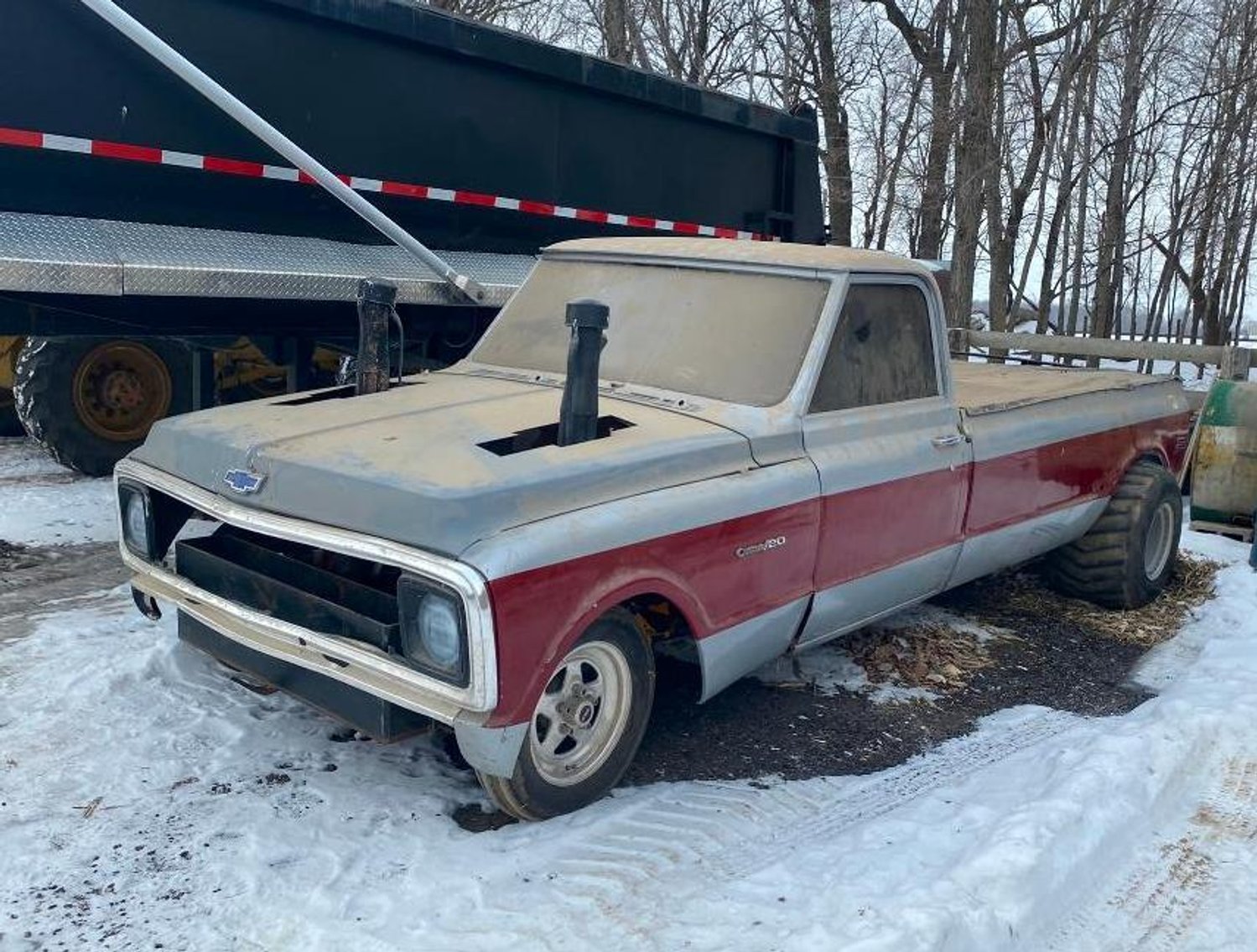 1970 Chevy Modified Pull Truck