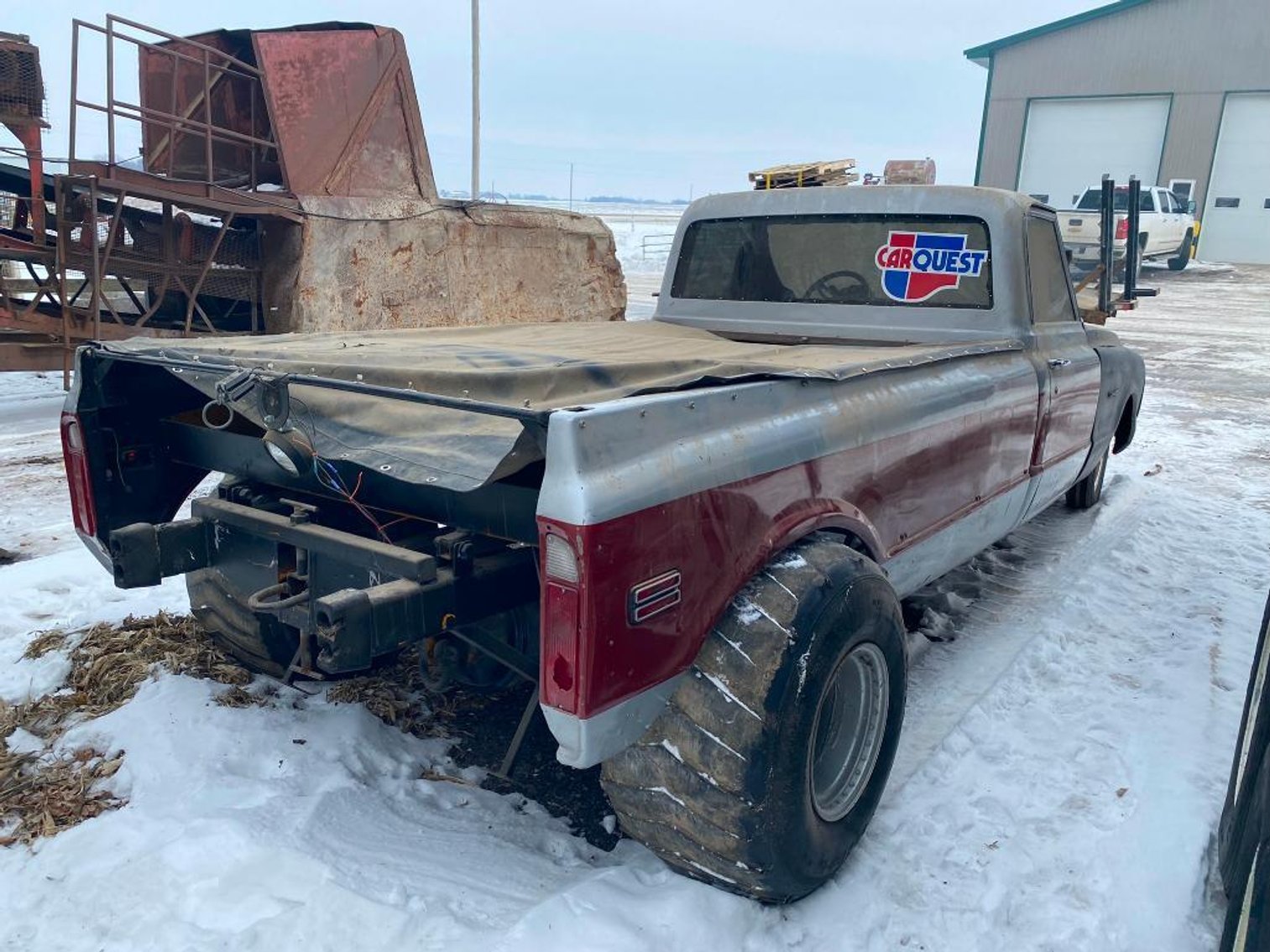 1970 Chevy Modified Pull Truck